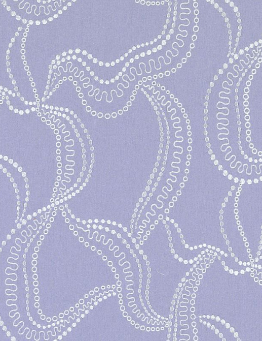 Ткань Duralee Eileen K. Boyd Vol.2 - Pewter, African Violet 32771/241
