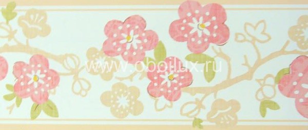 Бордюр Wallquest Little Squirt PK60055B