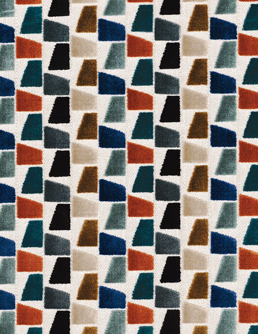 Ткань Casamance Ritournelle A48570494