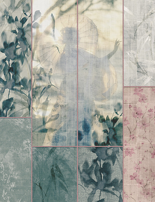 Панно и фотообои Jannelli & Volpi JV 202 Murals Decor 40970