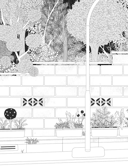 Панно и фотообои Glamora Creative Wallcovering GLPA122A