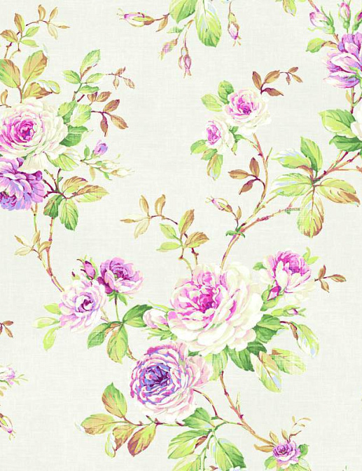 Обои Seabrook Garden Rose RG61411