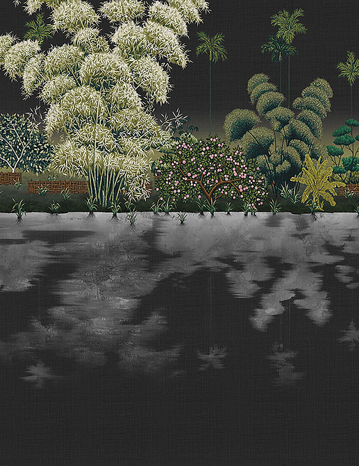 Панно и фотообои LondonArt Kimono KMN06-C