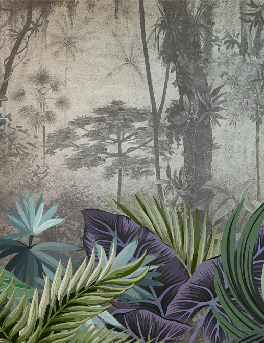 Панно и фотообои Gemini Designer murals collection KT239