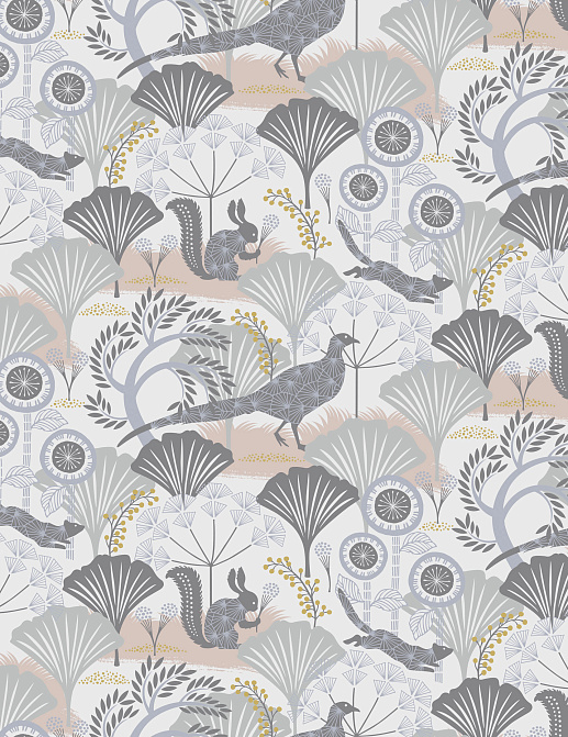Обои Borastapeter Wonderland by Hanna Werning 1471