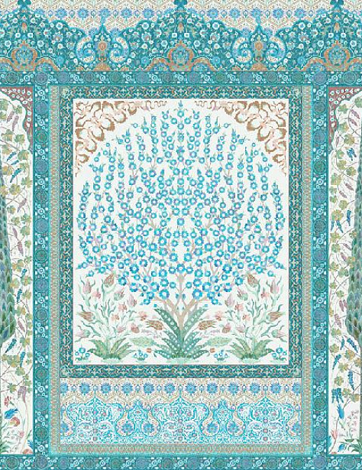Панно и фотообои Affresco Цветариум Arabian Magic Color 4