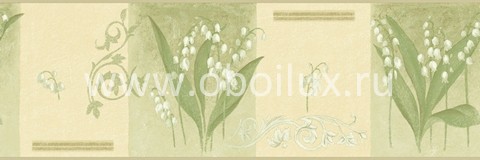 Бордюр Blue Mountain Green BC1581758b