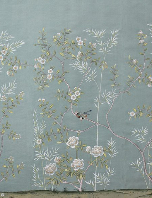 Обои Paul Montgomery Studio Fine Painted Wallpapers Dunmore