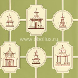 Обои Thibaut Toile Resource II T9747