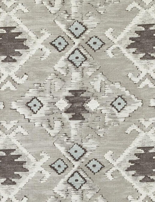 Ткань Duralee Ikat Prints Collection 42460/680