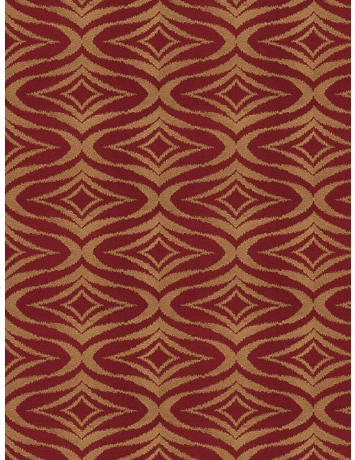 Ткань Fabricut Chromatics Vol.XXII Brick Milestone skin/Ruby