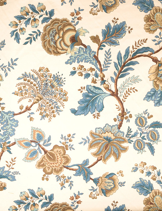 Ткань Trend Jaclyn Smith Home aqua blue 01830 Peacock