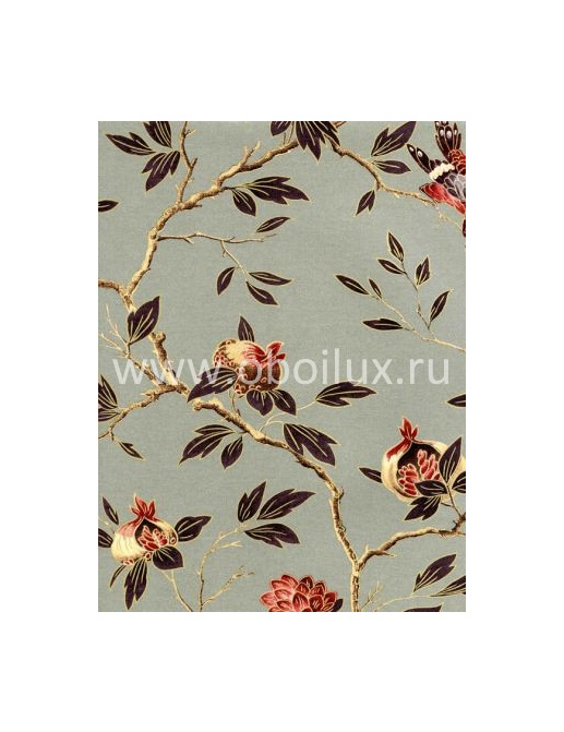 Обои Zoffany Fleurs Rococo FLW03004