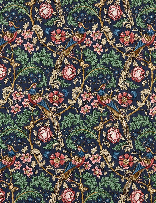 Ткань Daylight Molveno Oakmere/Indigo