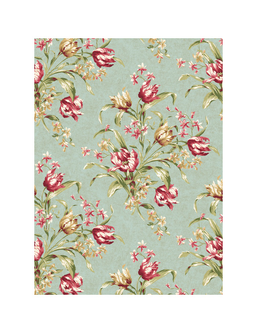 Обои Jaima Brown Chanticleer Dutch-Treat-Seaglass