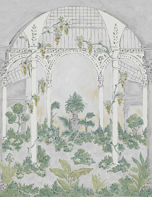 Панно и фотообои Coordonne Palacio de Cristal YSP0433