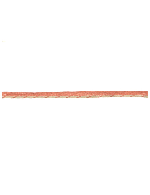 Шнур Stroheim Bespoke Collection Trimmings Stripe/Coral