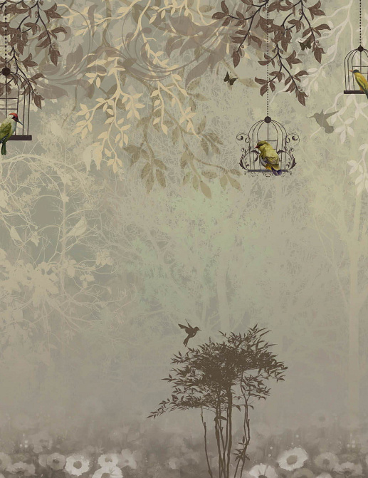 Обои Wall Street Arbre 18544