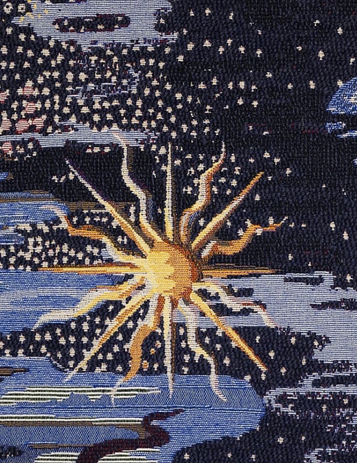 Ткань Metaphores Galaxie 71552/001