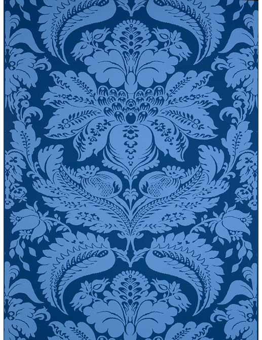Обои Stroheim Blue & White 6022703