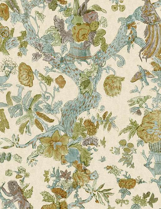 Обои Lewis & Wood Wide Width Wallpaper LW304337