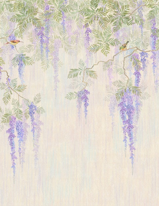 Панно и фотообои Affresco Botanica aff 725 vel 421