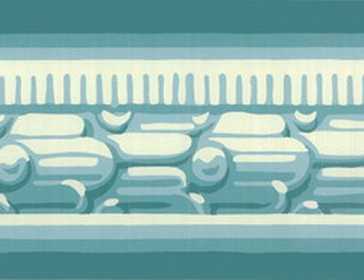 Бордюр Blue Mountain Shand Kydd JW105111B
