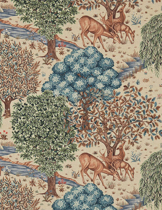 Ткань Morris & Co Fabric Compilation I 226708