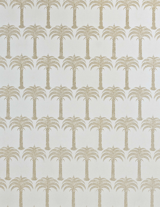 Обои Barneby Gates Book vol.3 BG1200102/Marrakech Palm/Soft Gold