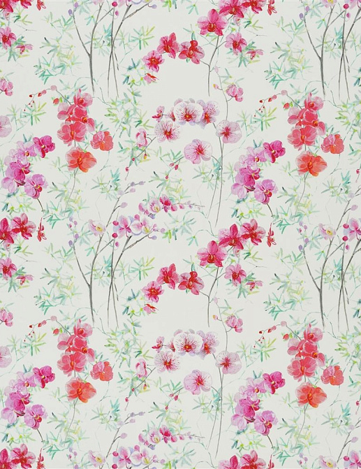 Ткань Designers Guild Couture rose FDG2473/01
