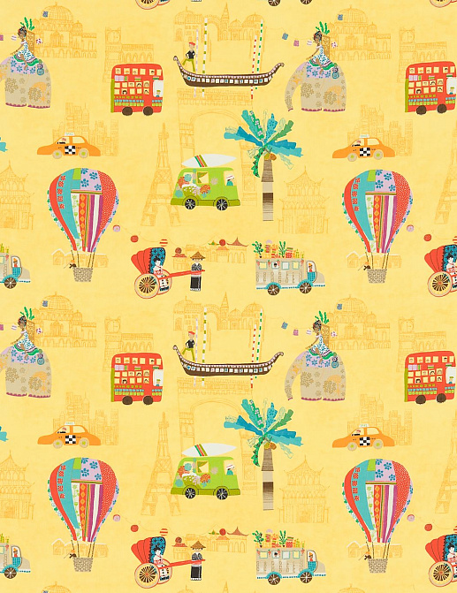 Ткань Harlequin Far Far Away 3203