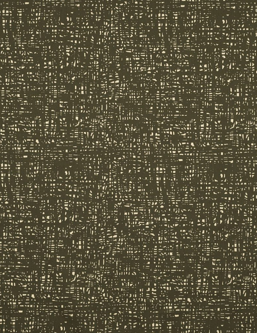 Ткань Orla Kiely Wovens-Volume One BarkTexture/Khaki