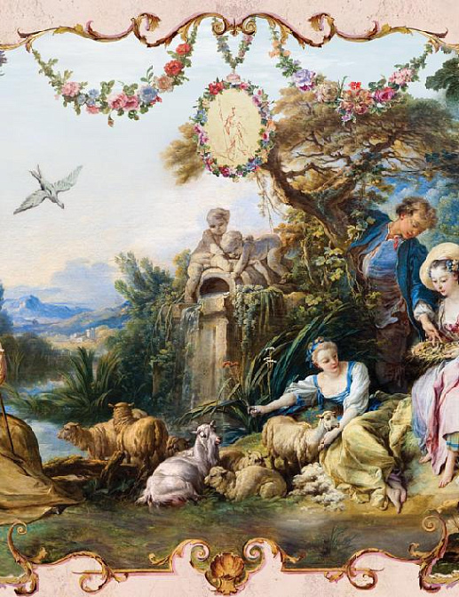 Панно и фотообои Affresco Фрески и фотообои 3390