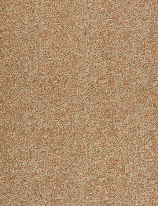 Ткань William Morris At Home Kelmscott Gardens Volume I Marigold Woven/Madder