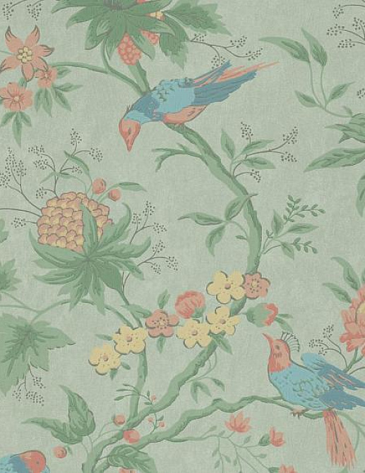 Обои Little Greene Archive Trails II 0291BRSILKZ