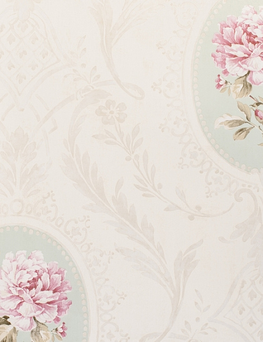 Обои Aquarelle Wisteria Cottage CW20404