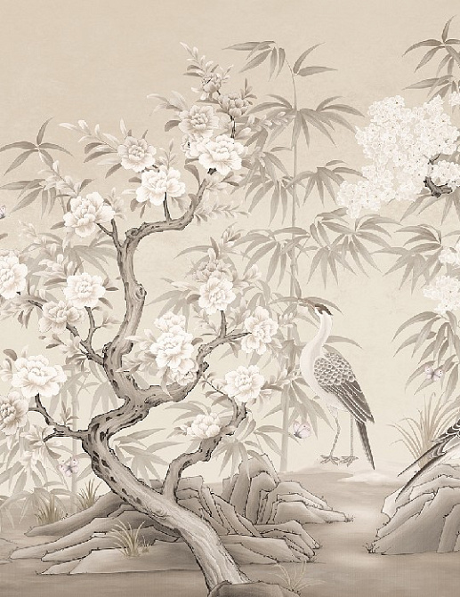 Панно и фотообои Faboie Silk Painting 5 F-SN5031
