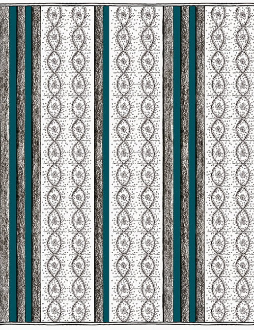 Панно и фотообои Wall & Deco 2015 WDEP1503