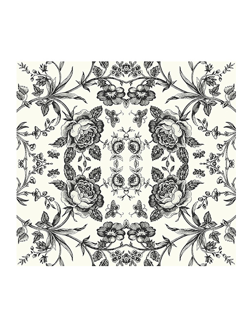 Обои Paper & Ink Black And White BW21610