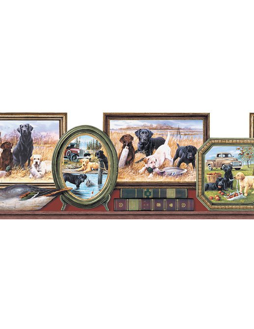 Бордюр Blue Mountain Borders BC1583162