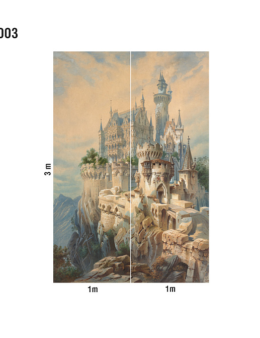 Панно и фотообои Loymina Illusion DF-003