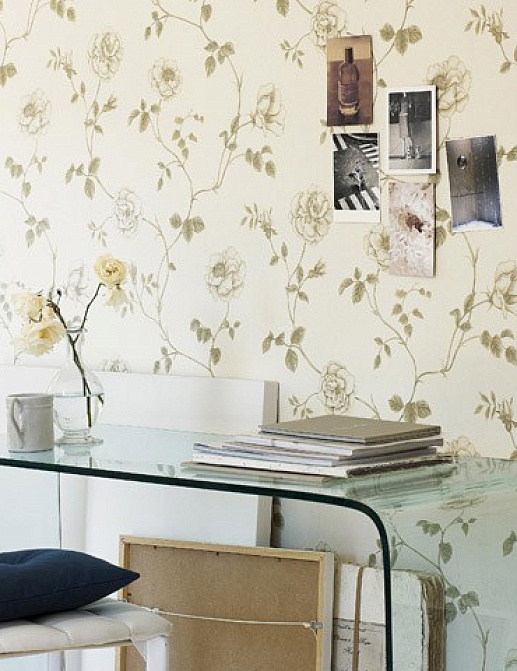 Обои Sanderson Wallpapers from a Painters Garden DAPGRO101