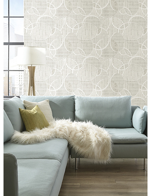Обои York Ashford House - Whites SW7403