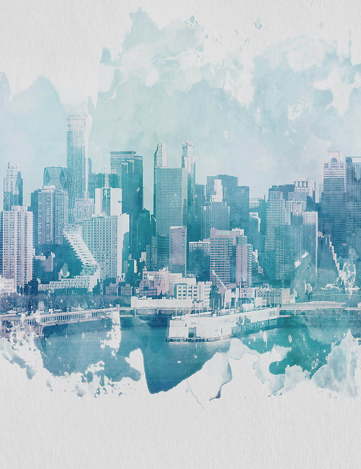 Обои Wall Street Urban 18450