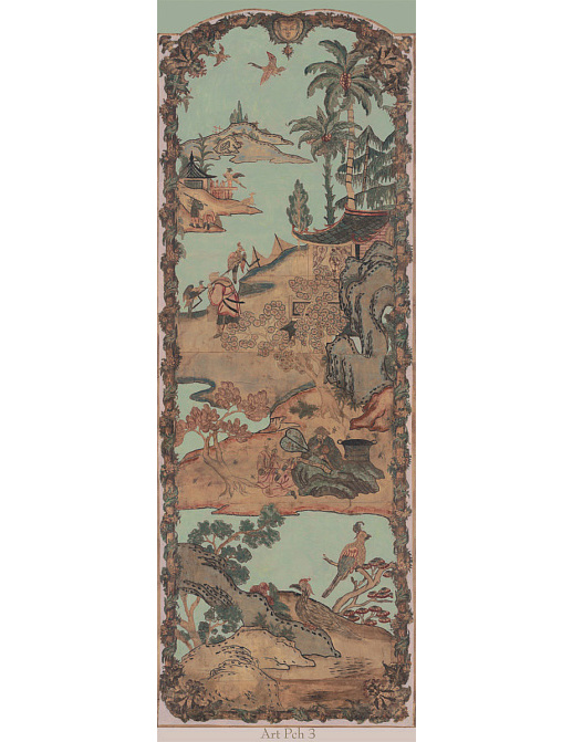 Панно и фотообои Iksel Scenic & Architectural Wallpapers Arte Povere Chinoiseres I ART PCH3