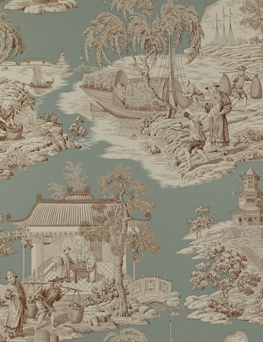 Обои Manuel Canovas Bellegarde 03065-02