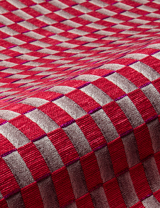 Ткань Aldeco Wisteria Damier/03