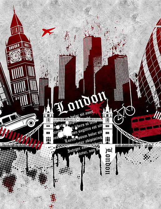 Обои Wall Street Urban 18444