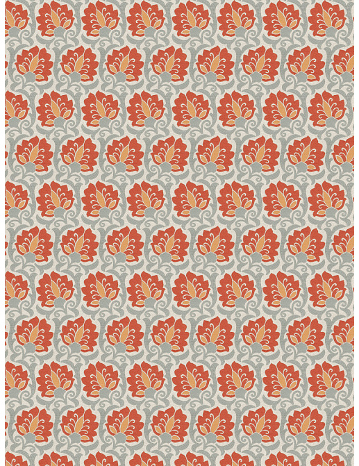 Ткань Fabricut Chromatics Vol.XXIV Guava Turnover/Paprika