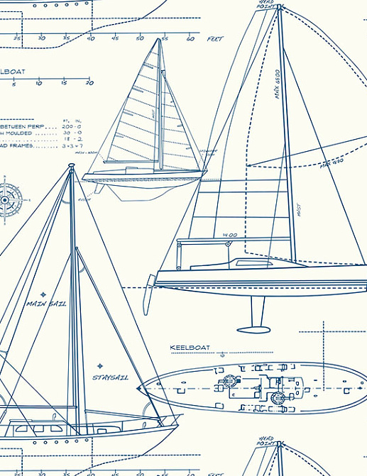 Обои KT-Exclusive Yacht Club YC61322